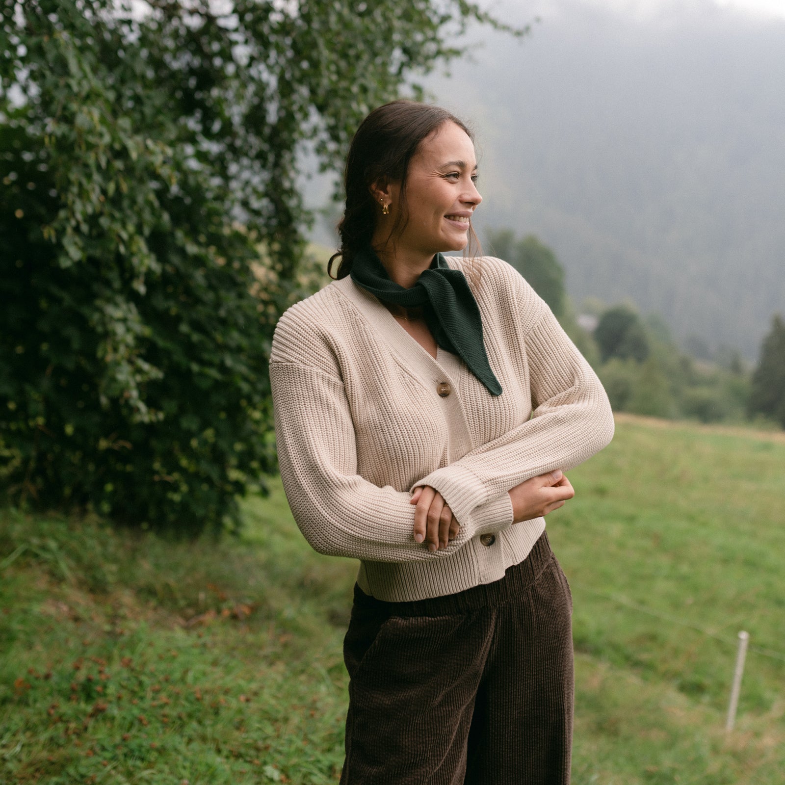 Strickjacke Marla