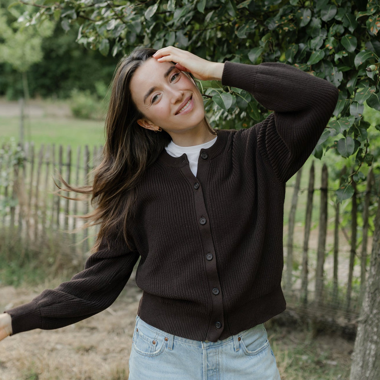 Strickjacke Romy