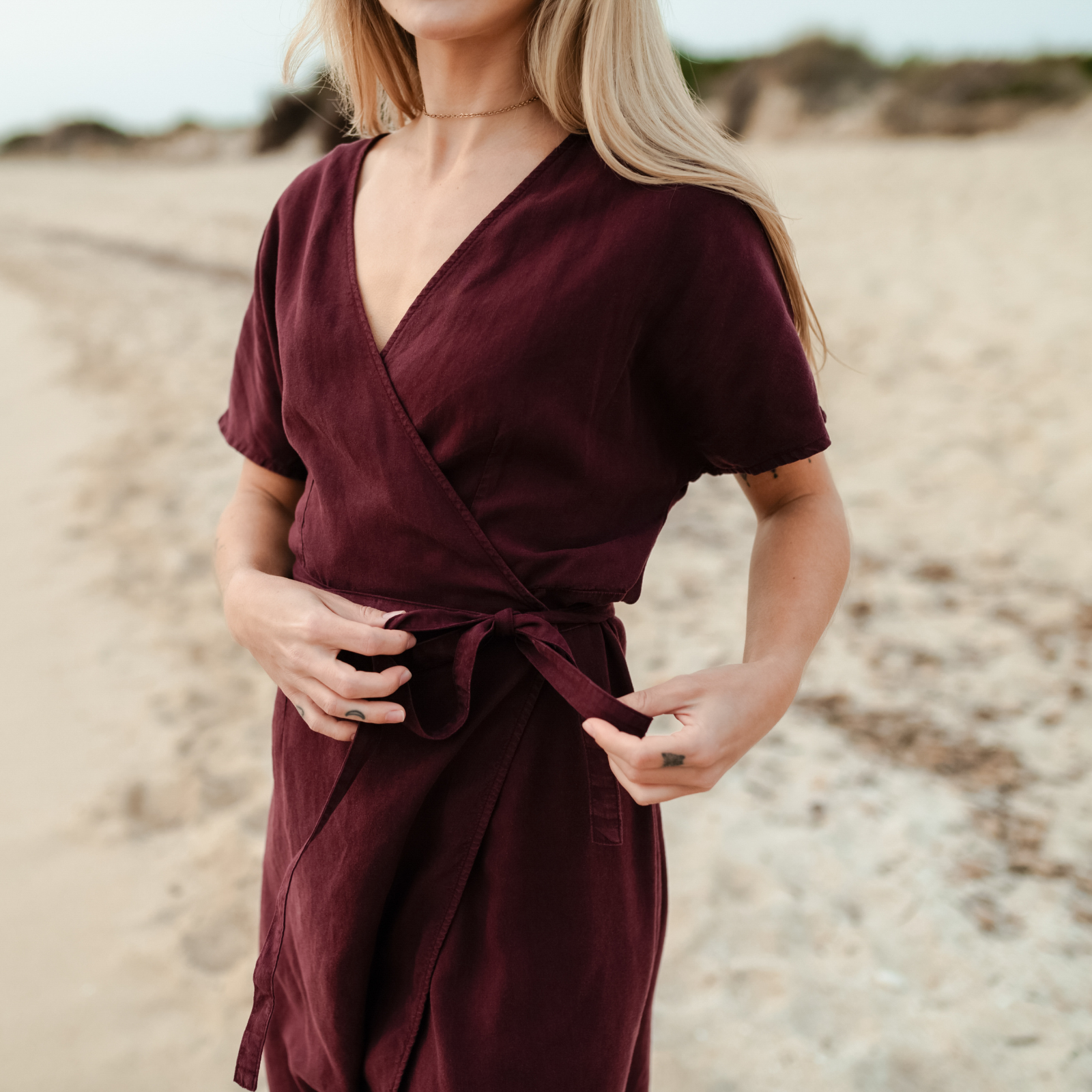 Wickelkleid Tilda