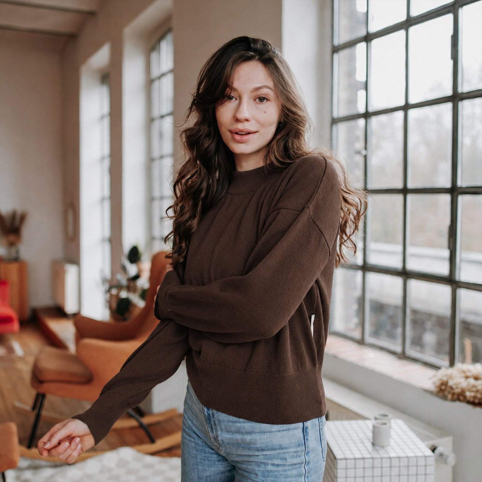 Feinstrick Pullover Tarja