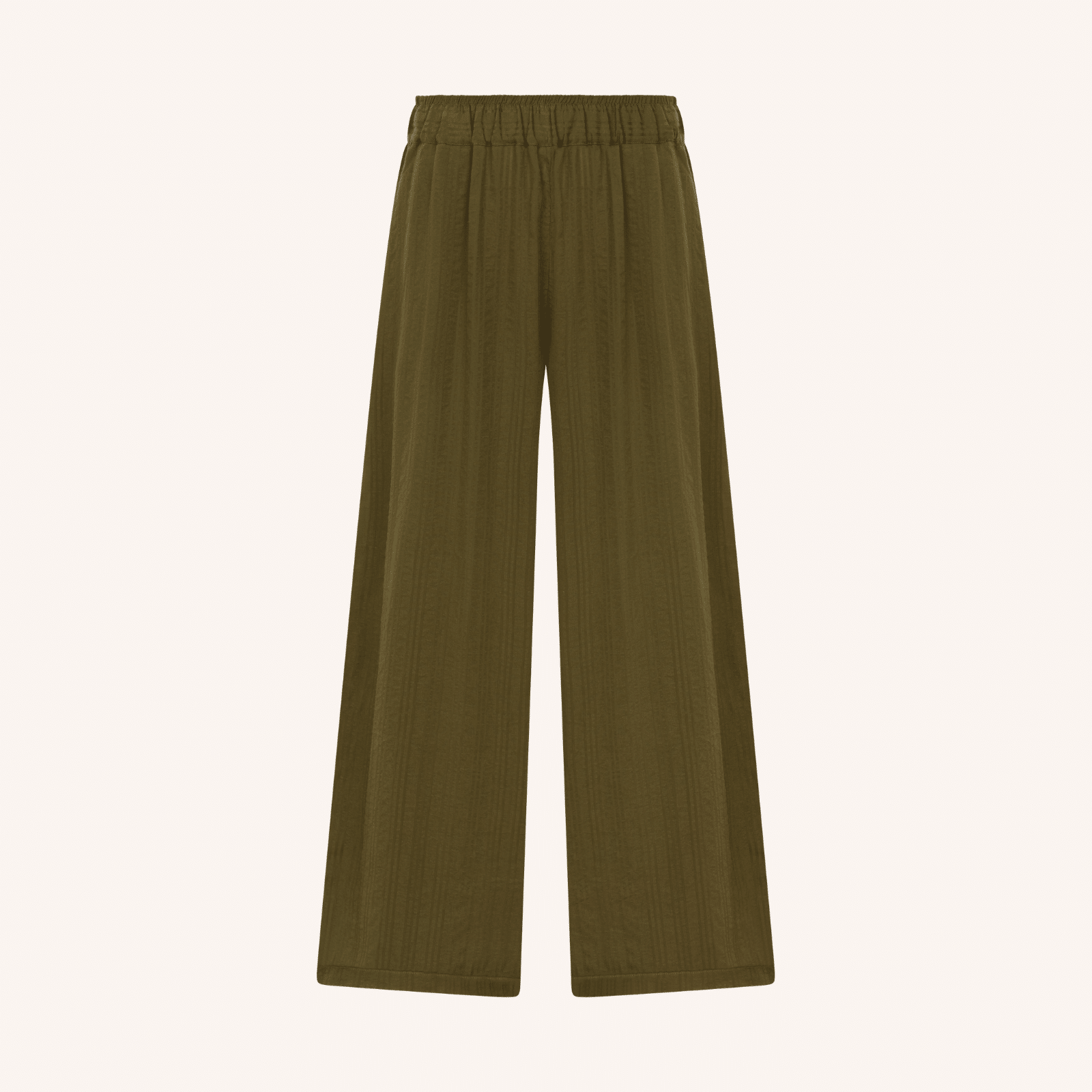 Tencel Oliv hose