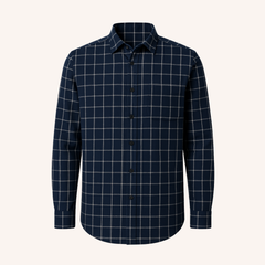 Herren Flanell Hemd Elis