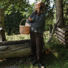 Wollpullover Hella mit Stehkragen
