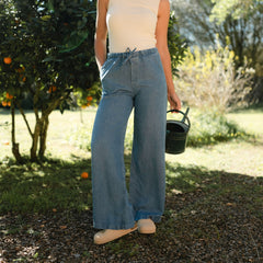 Tencel Denim Hose Liria