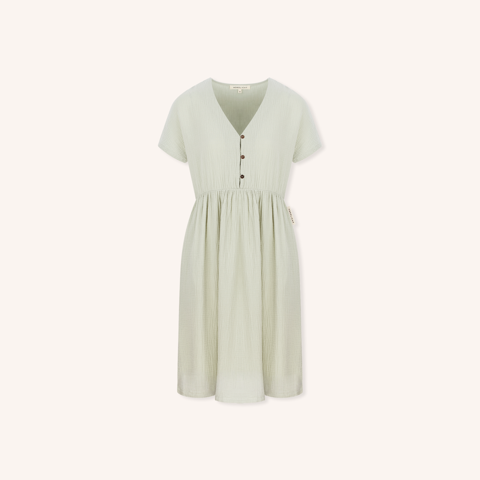 Musselin Kleid Alma