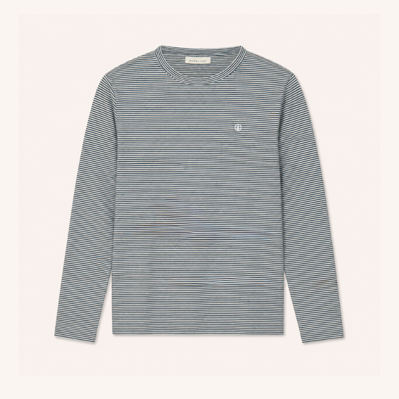 Gestreiftes Langarmshirt Alva