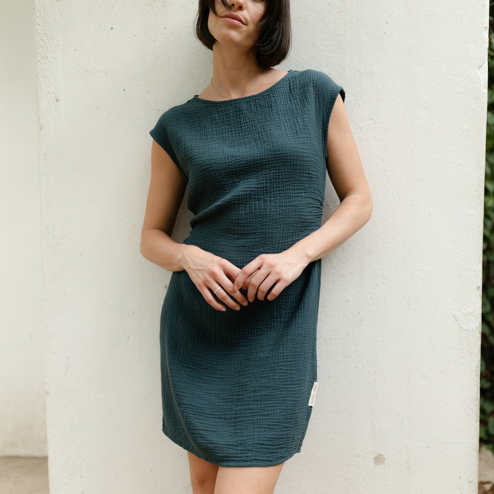 Musselin Kleid Jule