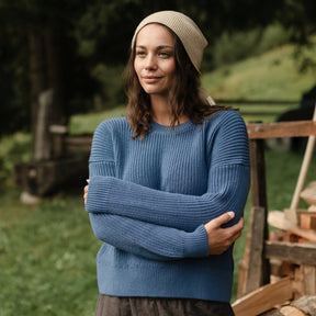 Grobstrick Pullover Mara