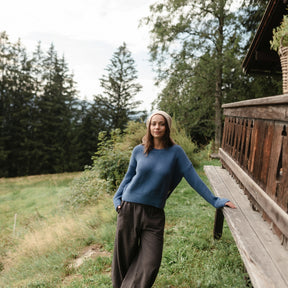 Grobstrick Pullover Mara