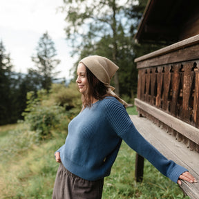 Grobstrick Pullover Mara