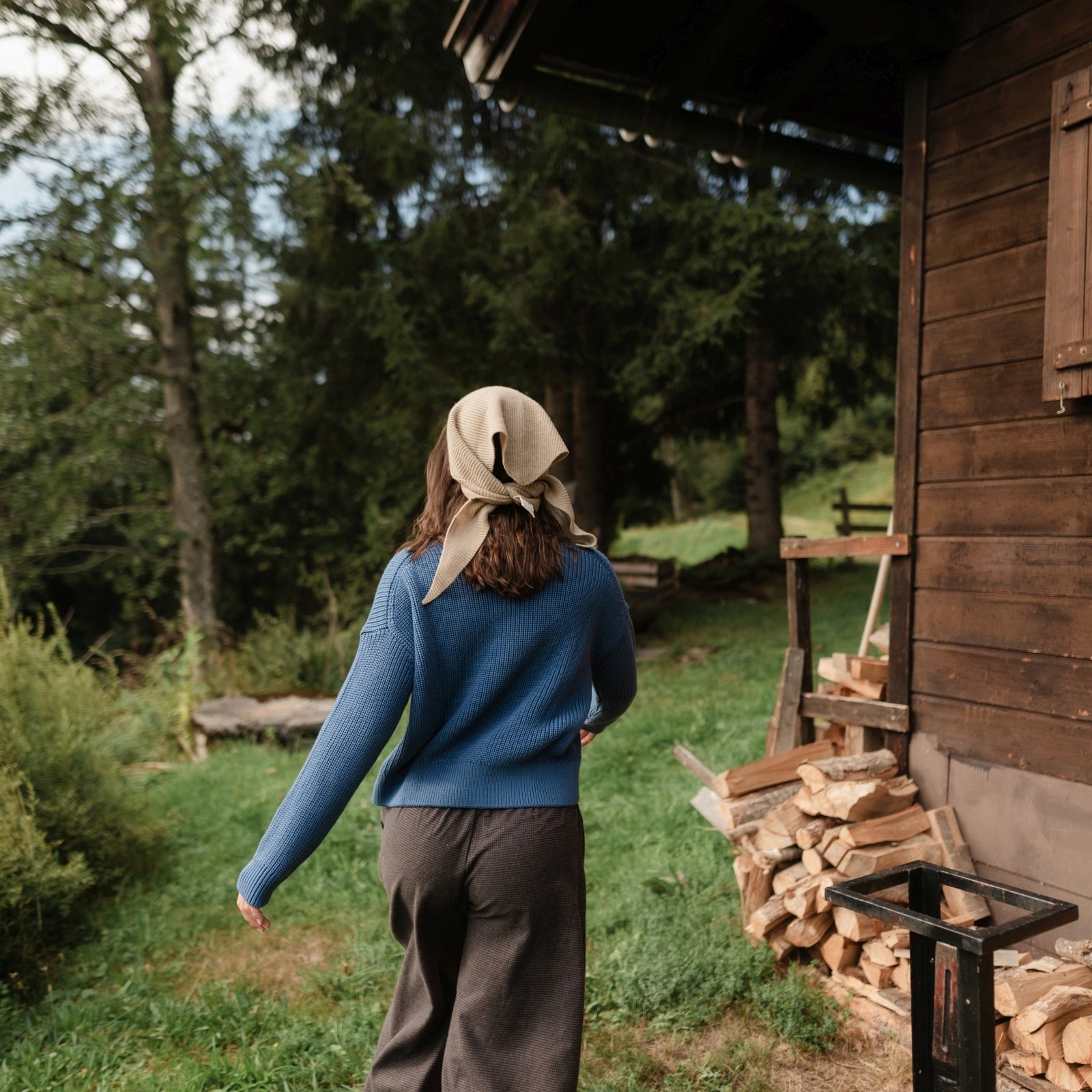 Grobstrick Pullover Mara
