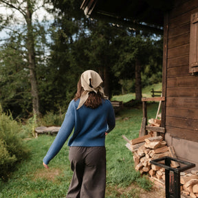 Grobstrick Pullover Mara
