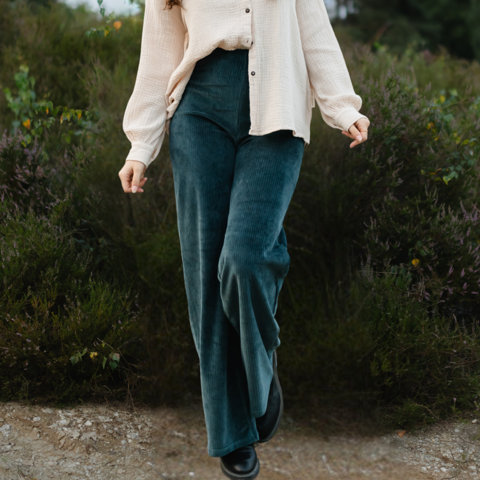 Cord Jersey Hose Lova