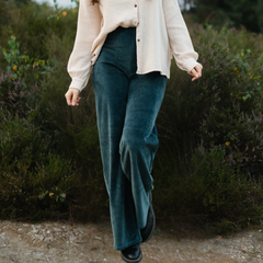 Cord Jersey Hose Lova