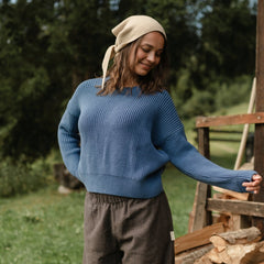 Grobstrick Pullover Mara
