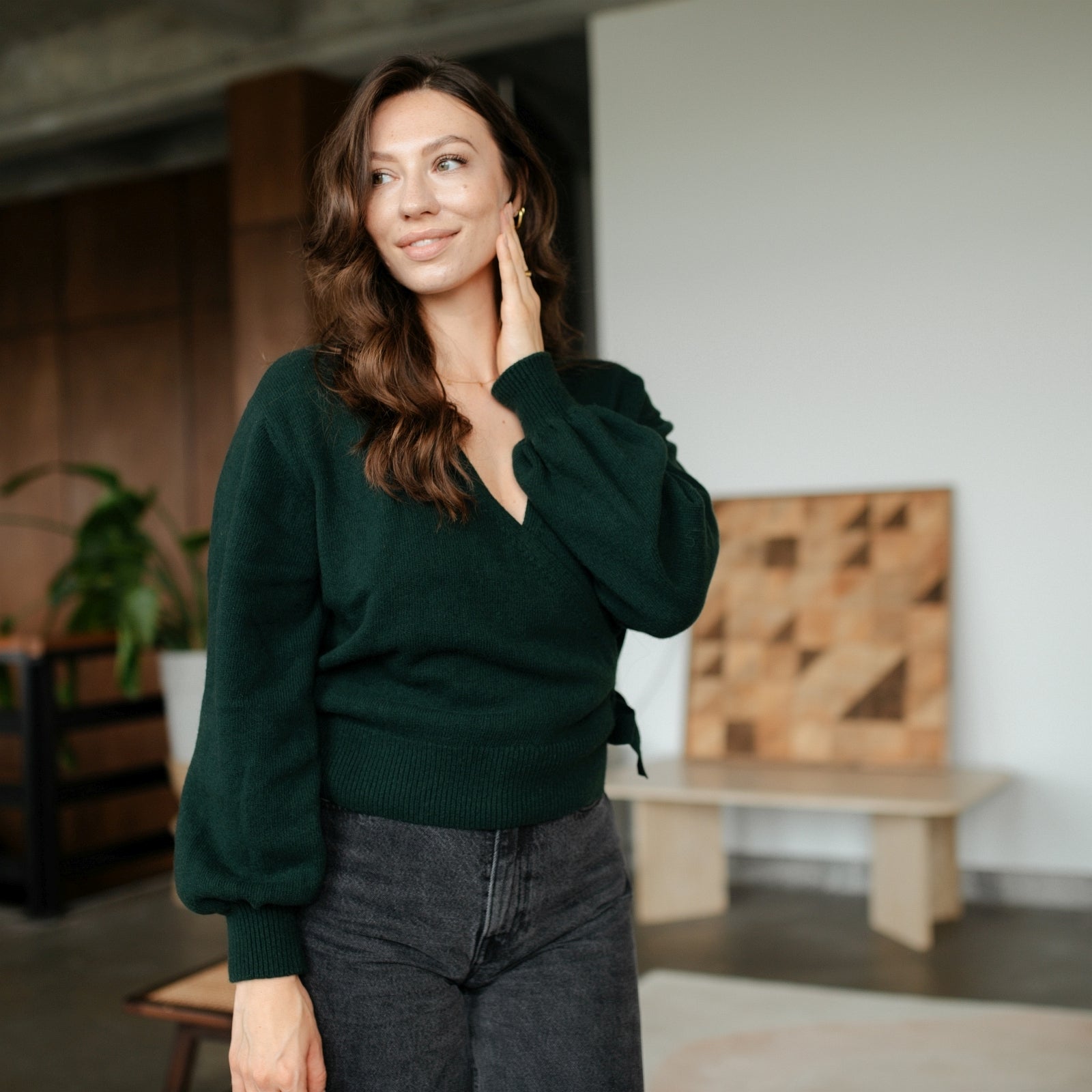 Mona Pullover Weite Pullover Für Damen Lisa Yang Cashmere Sweater