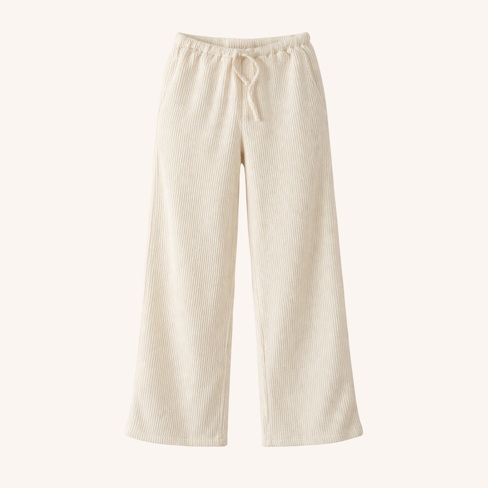 Strukturierte Jersey Hose Auri
