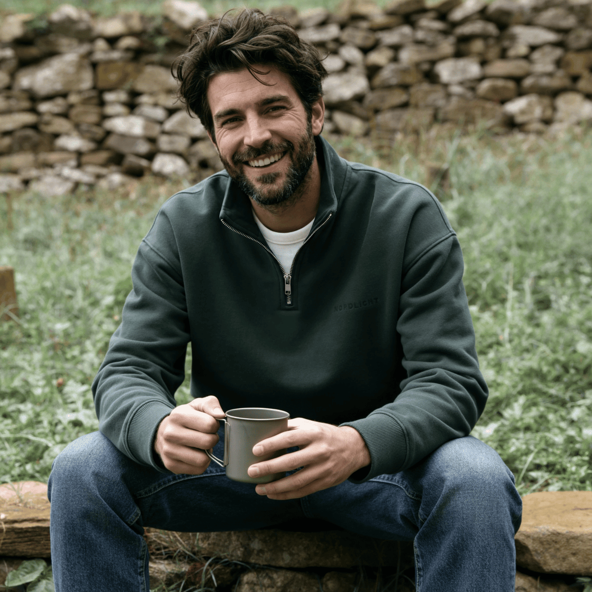 Half-Zip Sweater Flinn