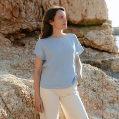 Linen T-Shirt Ida