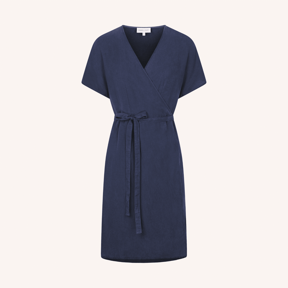 tencel kleid blau