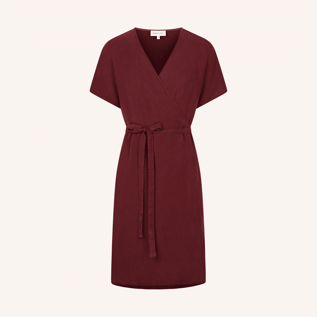 kleid tilda bordeaux rot