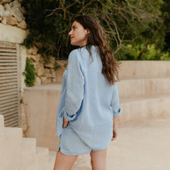 Leinen Bluse Cilia