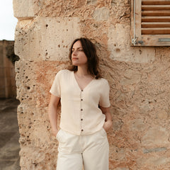 Musselin Shirt Freja