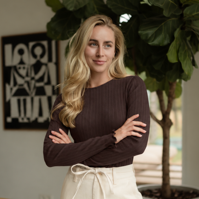 Langarmshirt Maja