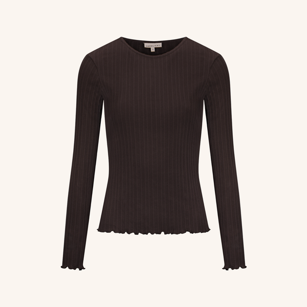 Langarmshirt Maja