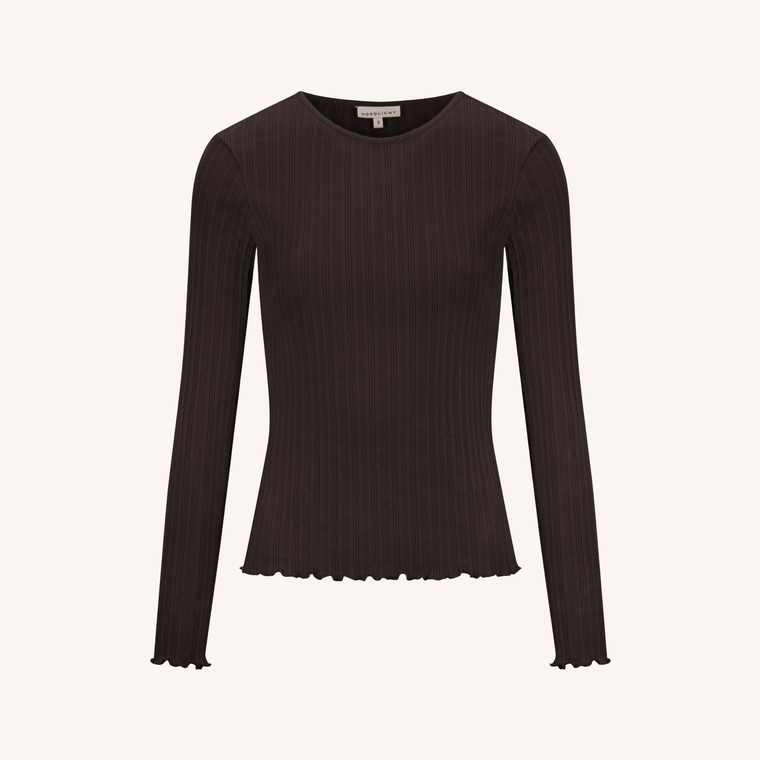 Langarmshirt Maja
