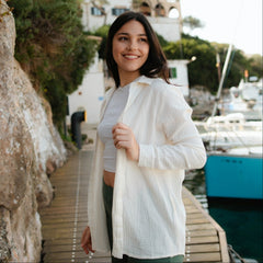 Musselin Bluse Fenja
