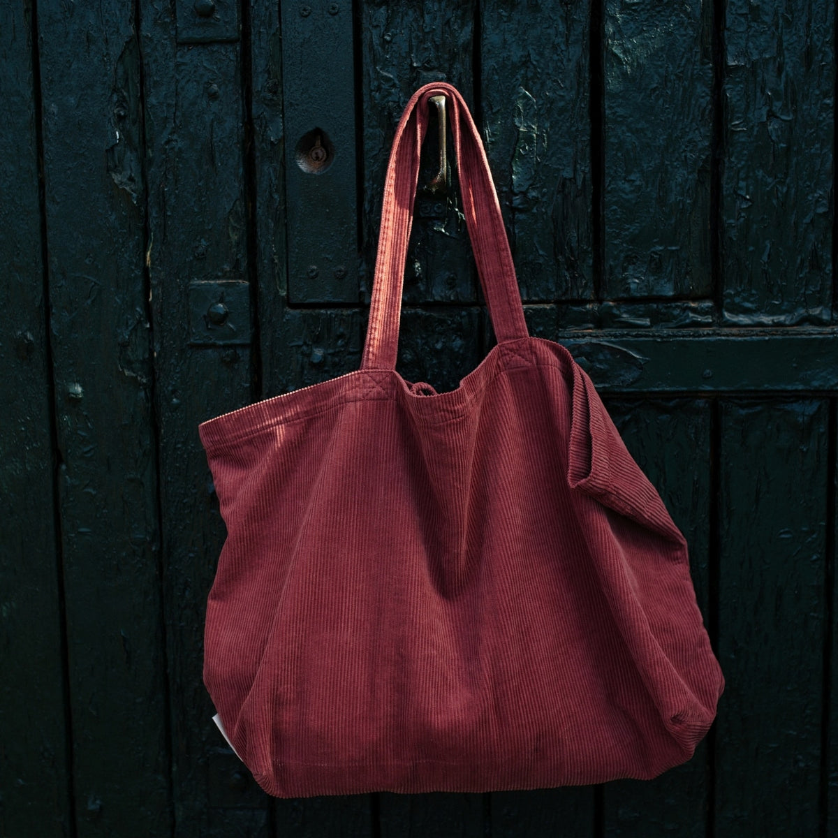 cord beutel tasche rosa rot braun