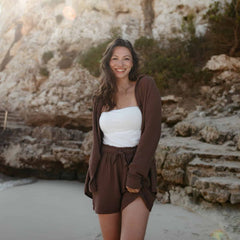 Musselin Bluse Fenja