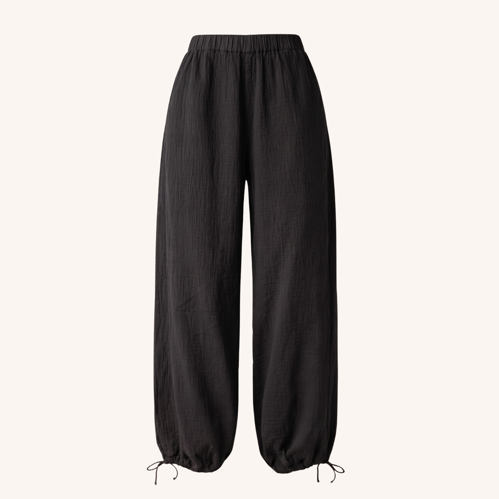 Musselin Ballon Hose Lys