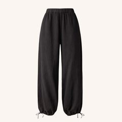 Muslin Balloon Trousers Lys