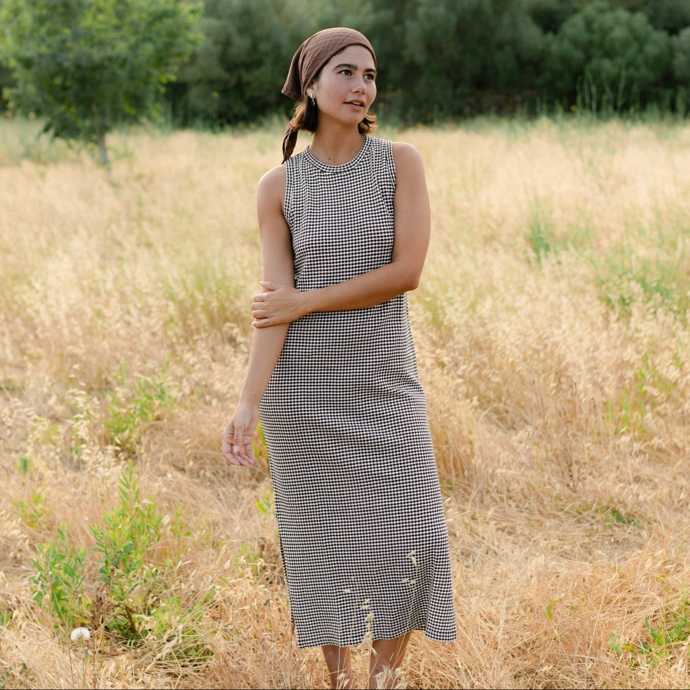 Jersey Kleid Rita gestreift