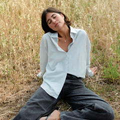Gestreifte Bluse Mieke