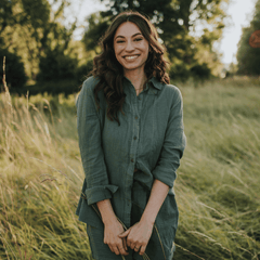 Musselin Bluse Fenja