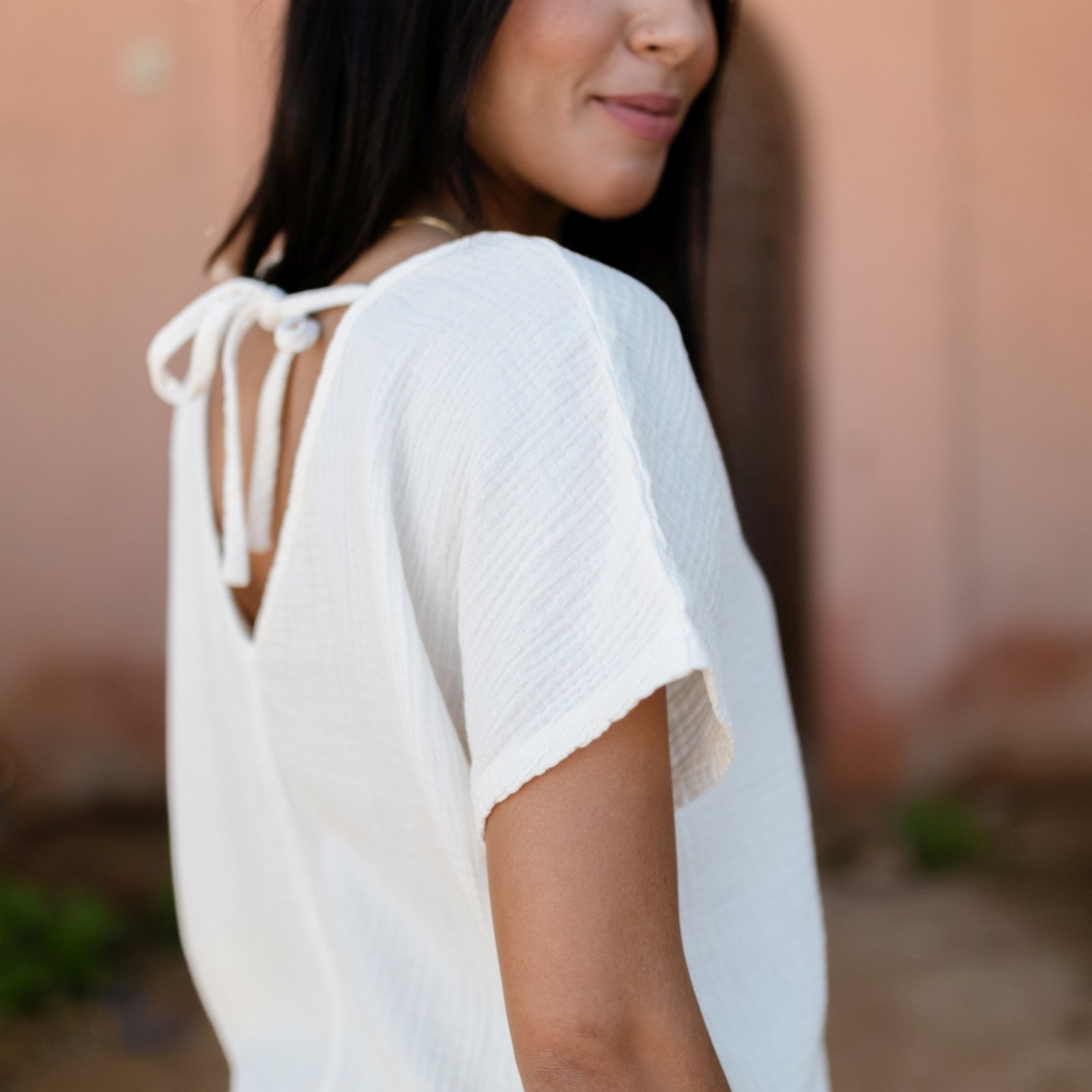 Musselin T-Shirt Lidia
