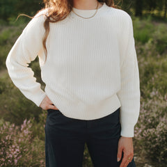 Grobstrick Pullover Mara