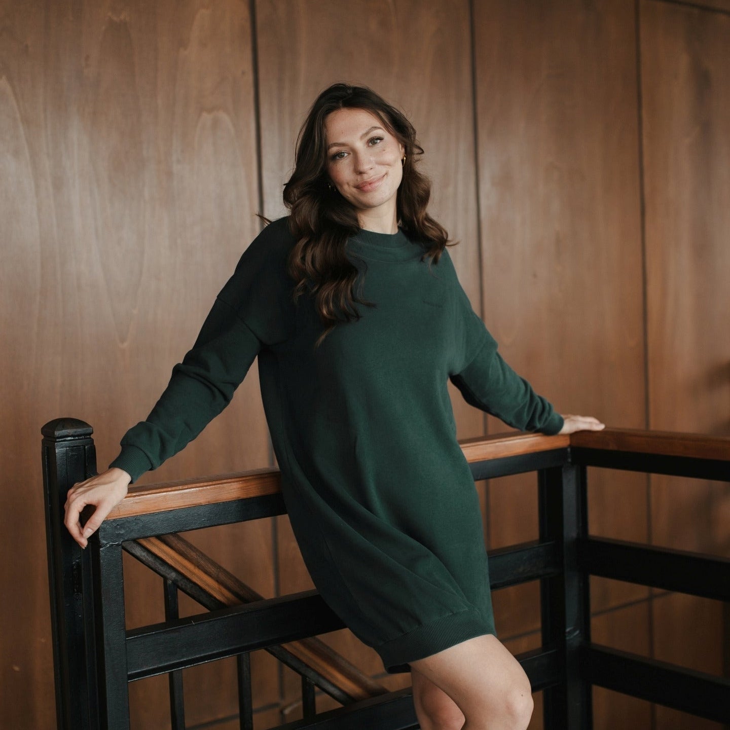 Sweat Kleid Malin