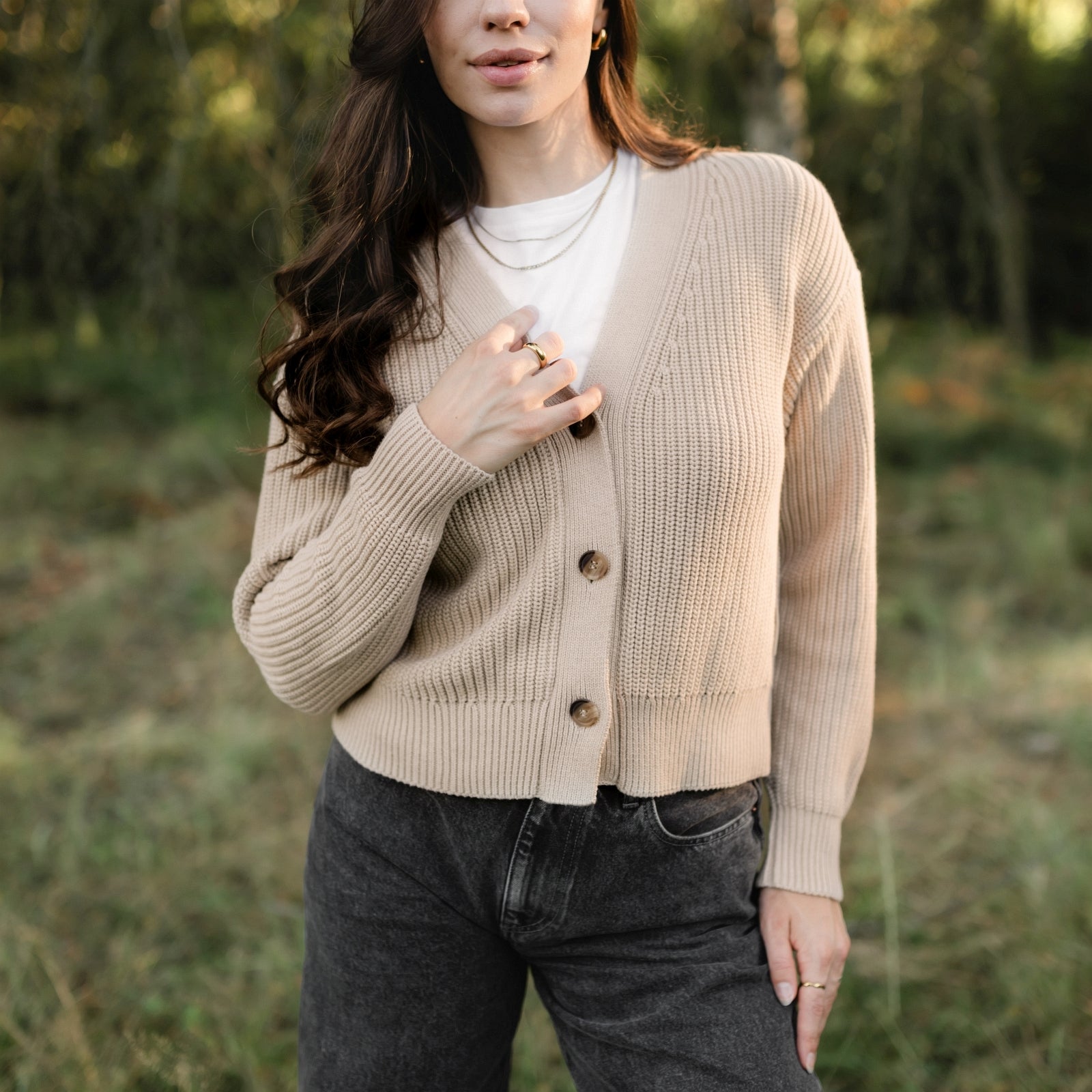 Cardigan Cashmere Amazon Strickjacke Kaschmir Kaschmir Strickjacke
