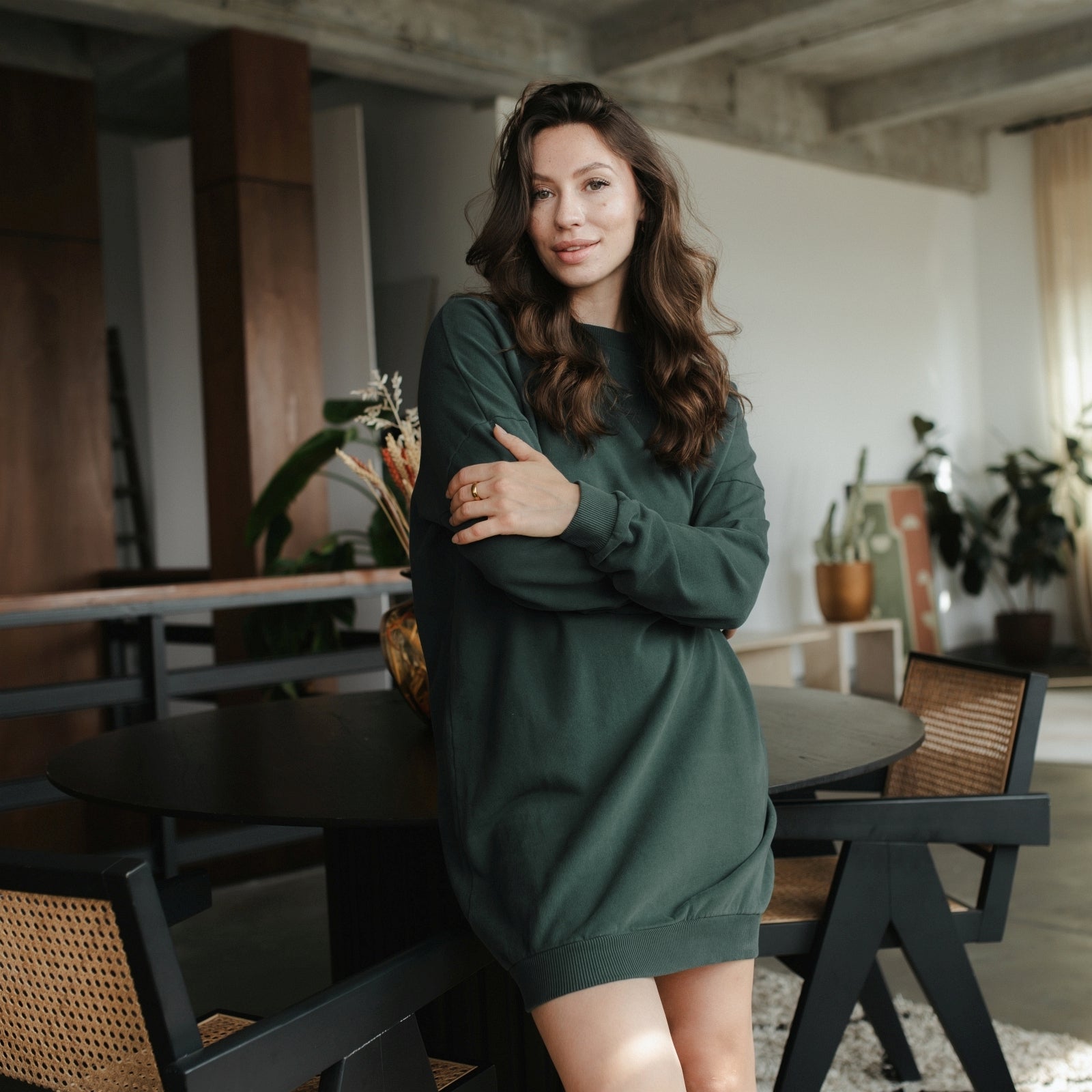 Sweat Kleid Malin