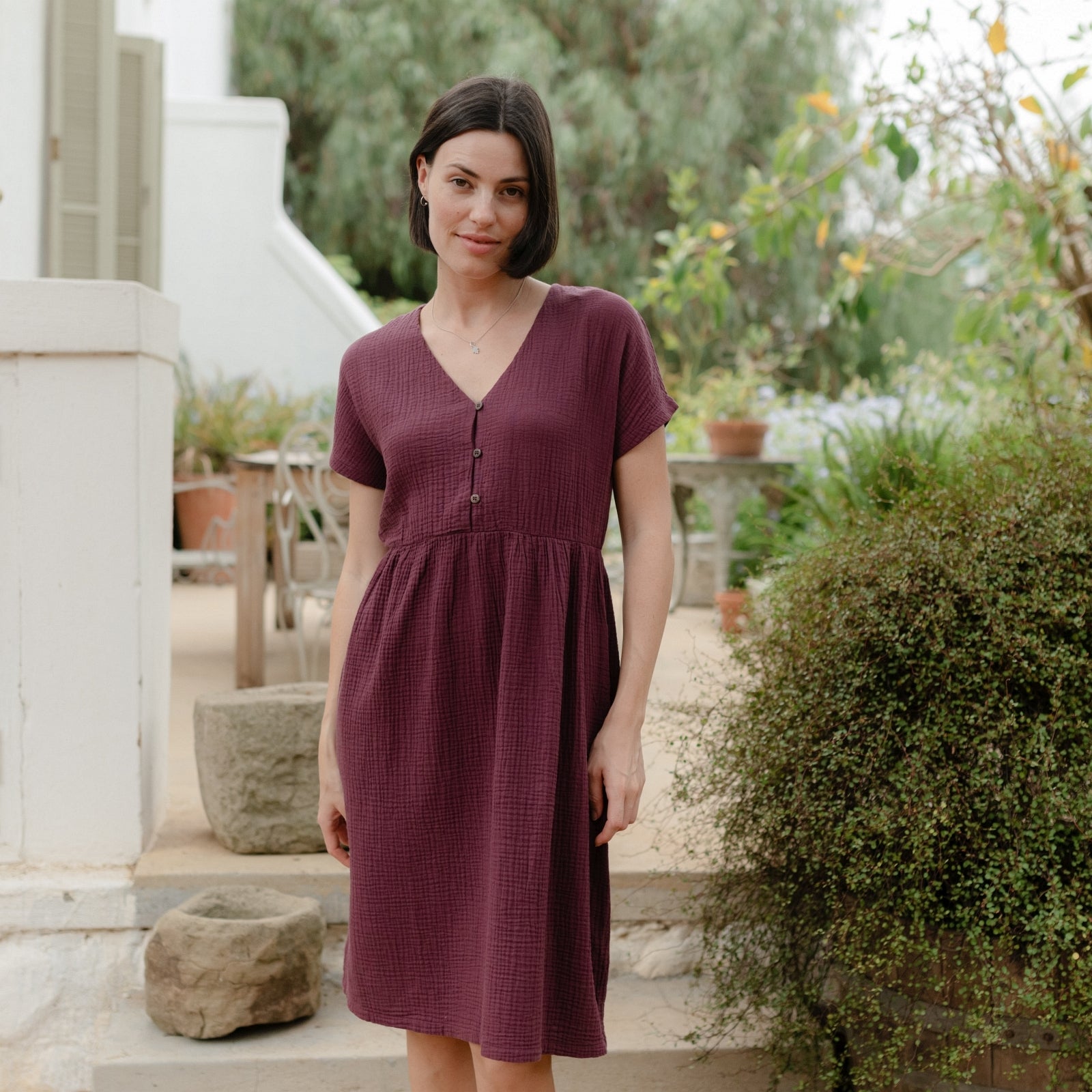 dress muslin fabric Mughal dress , softest muslin cotton in Ibiza white color main image 0