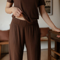 Fliessende weite Hose Lucy