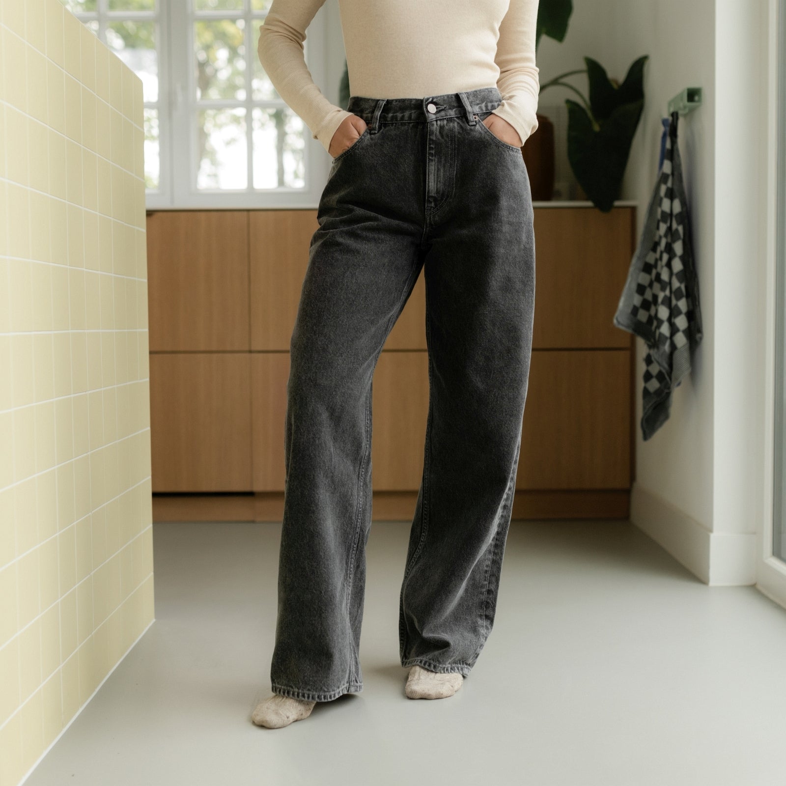 Barrel Jeans Juna
