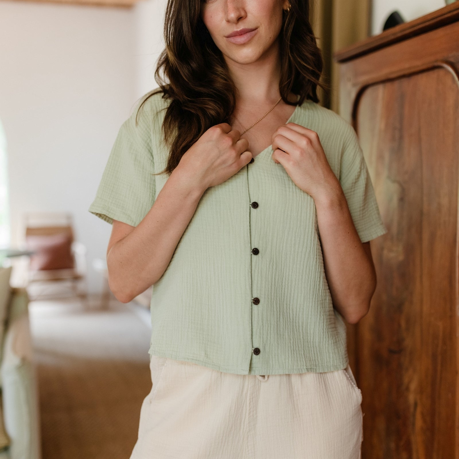 Musselin Shirt Freja