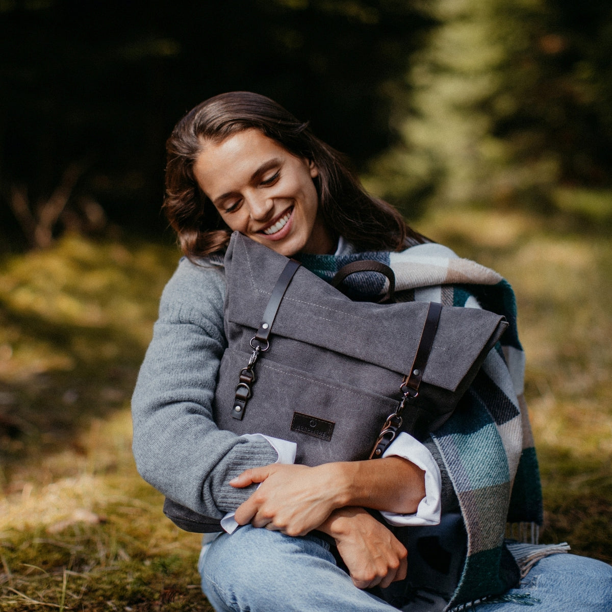 canvas rucksack