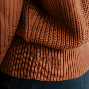 Grobstrick Pullover Mara