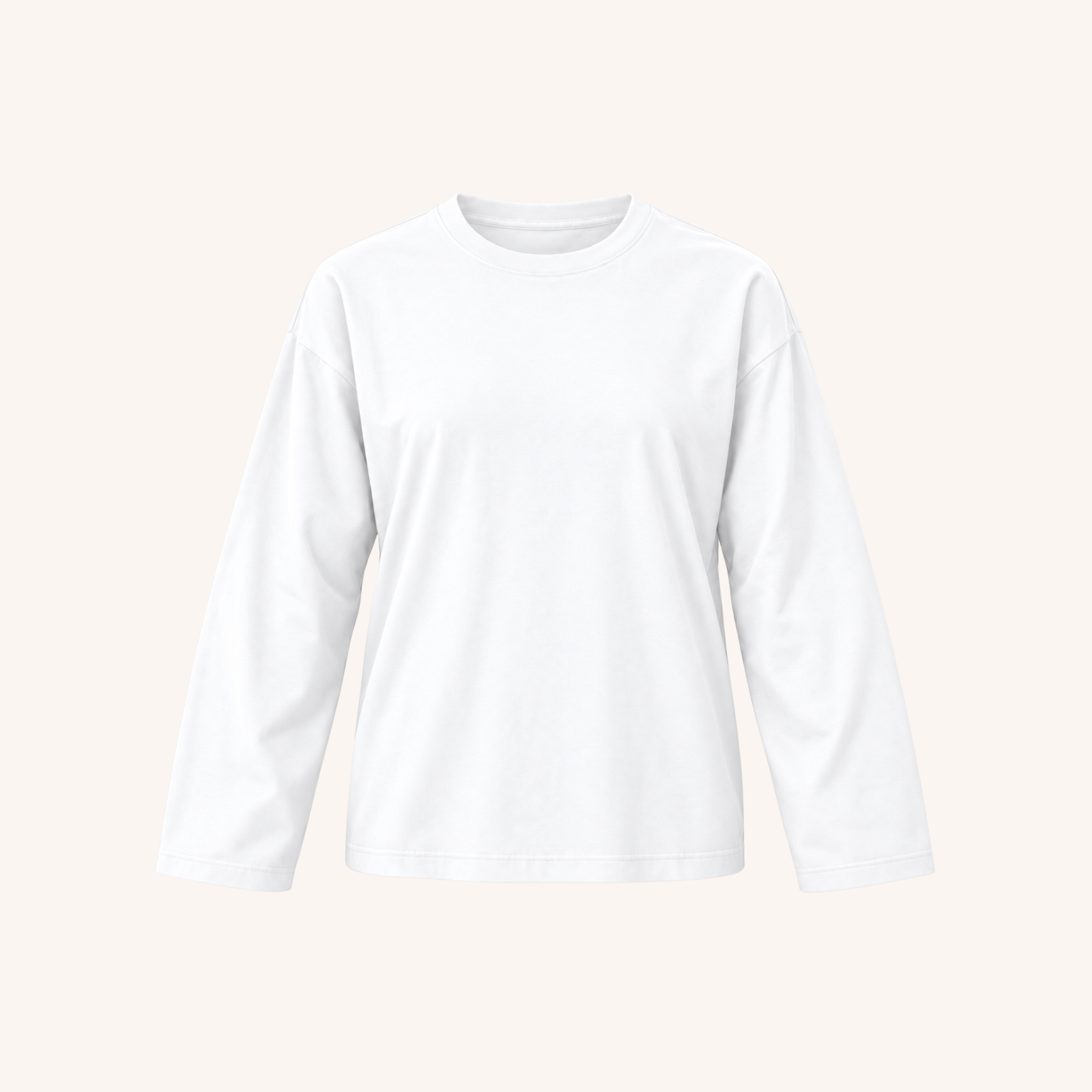 Oversize Langarmshirt Pien